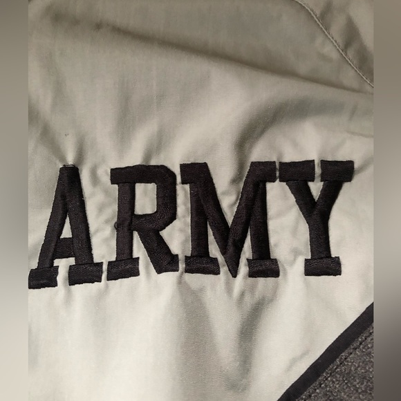Vintage 90’s ARMY Physical Fitness Jacket - Picture 3 of 8